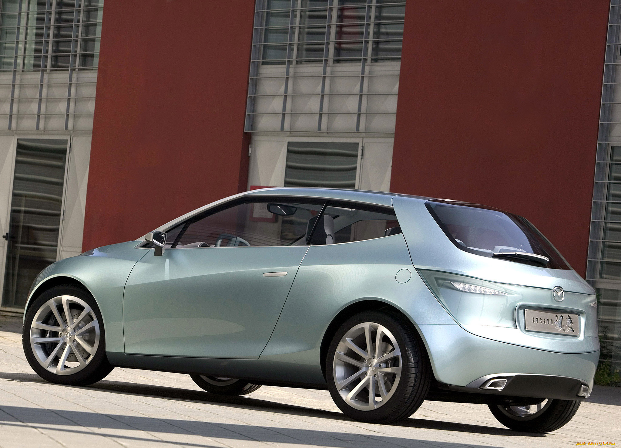 mazda sassou concept 2005, , mazda, sassou, concept, 2005